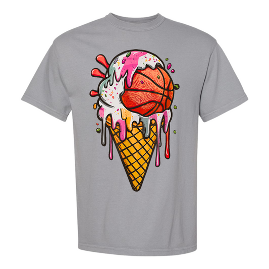 Basketball Drip Tee