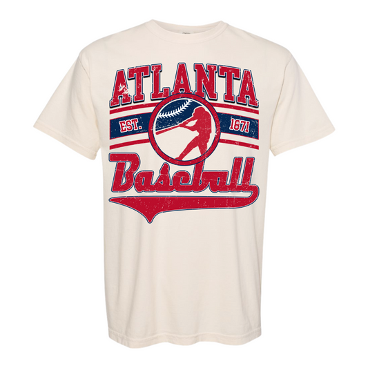 ATL Baseball Tee