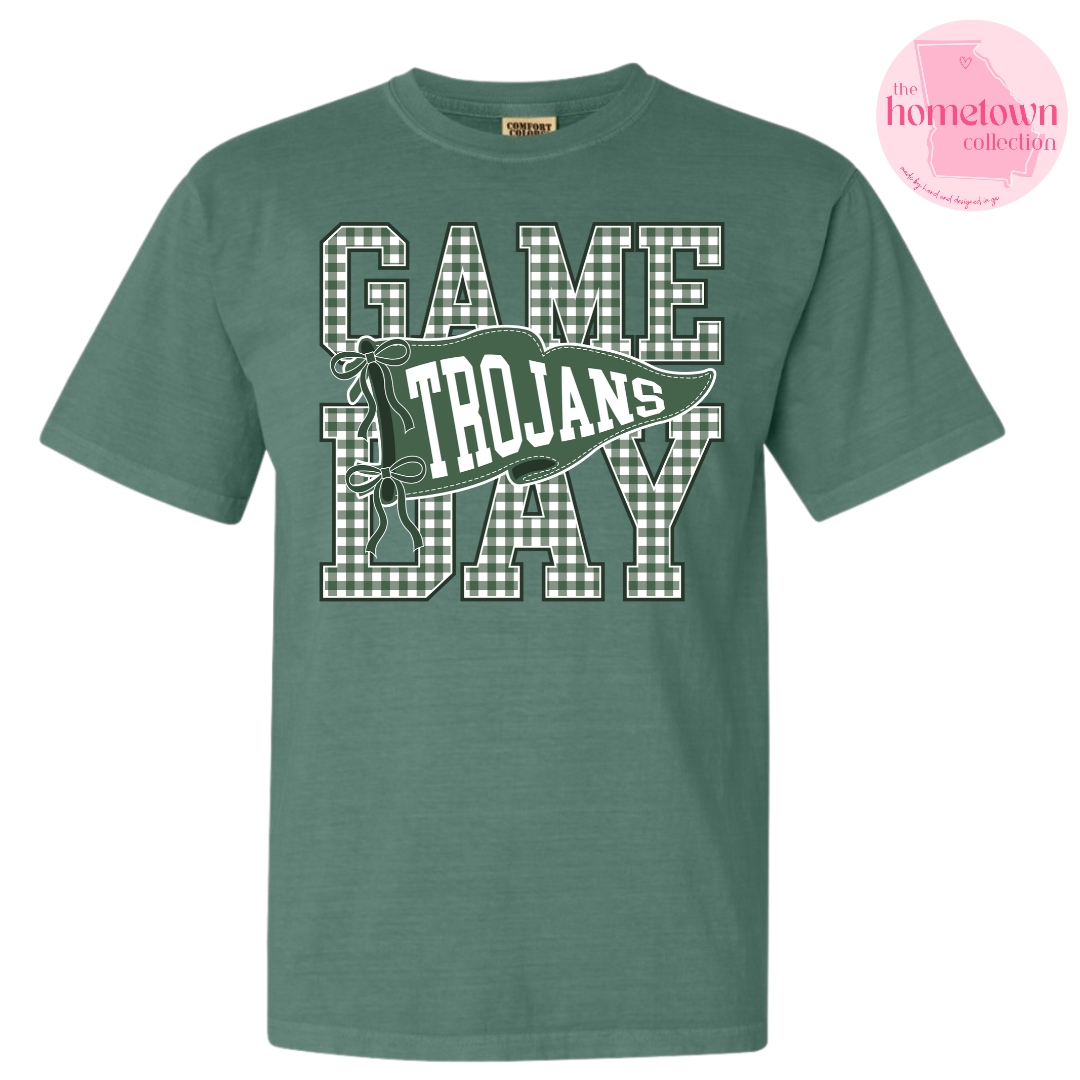 NEW! Trojans Game Day Tee