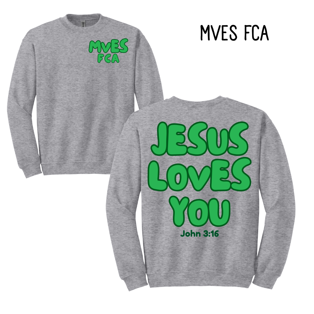 MVES FCA Sweatshirt