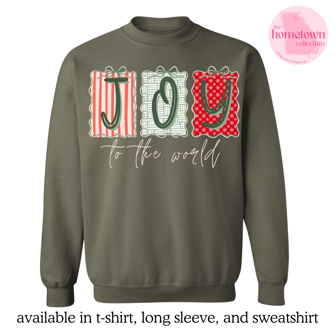 Joy to The World - Crewneck
