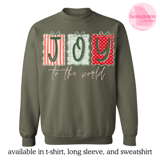 Joy to The World - Crewneck