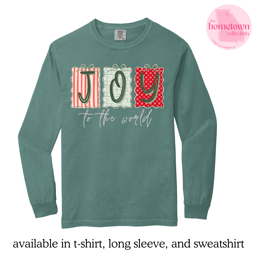 Joy to The World - Long Sleeve
