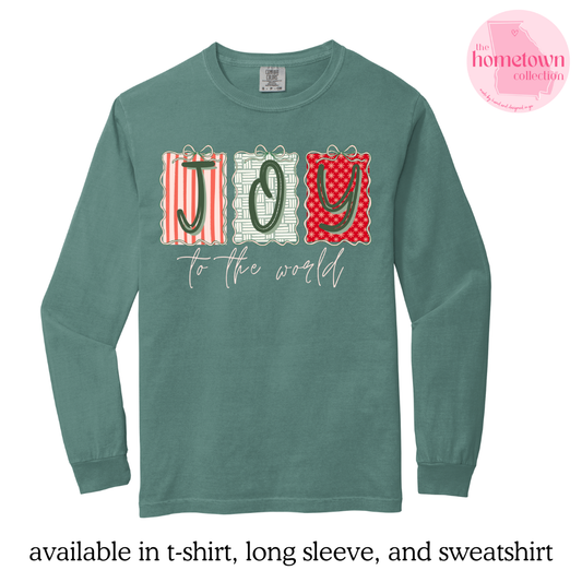Joy to The World - Long Sleeve