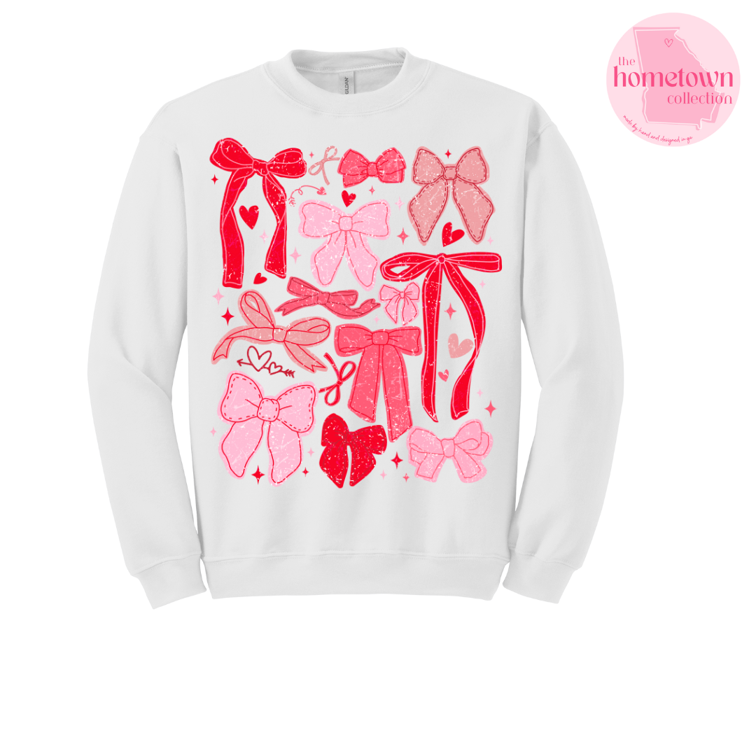 Ribbons and Bows - Sweatshirt
