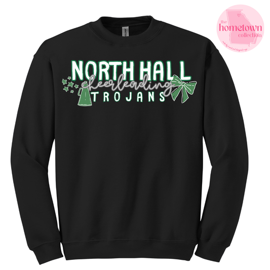 SALE North Hall Cheer Crewneck