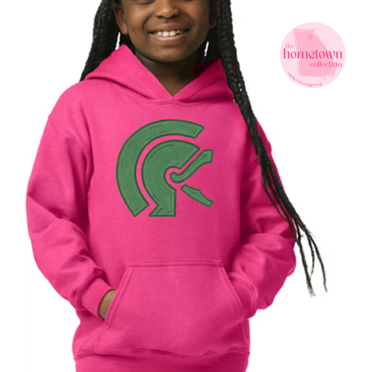 SALE Trojans Pink Hoodie