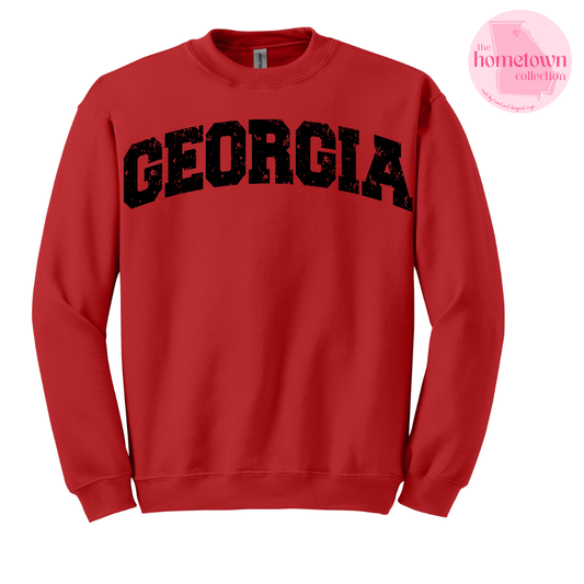 SALE Georgia Crewneck
