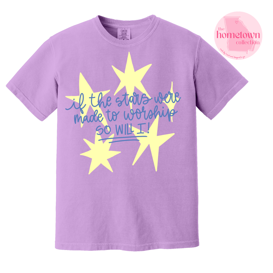 So Will I - Lilac Tee