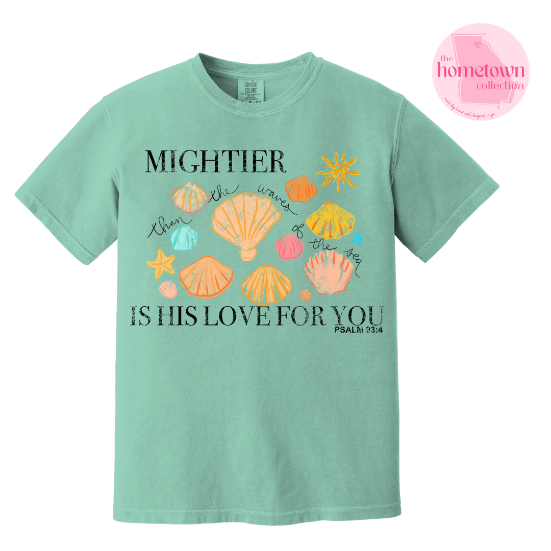 NEW! Mightier Than the Waves