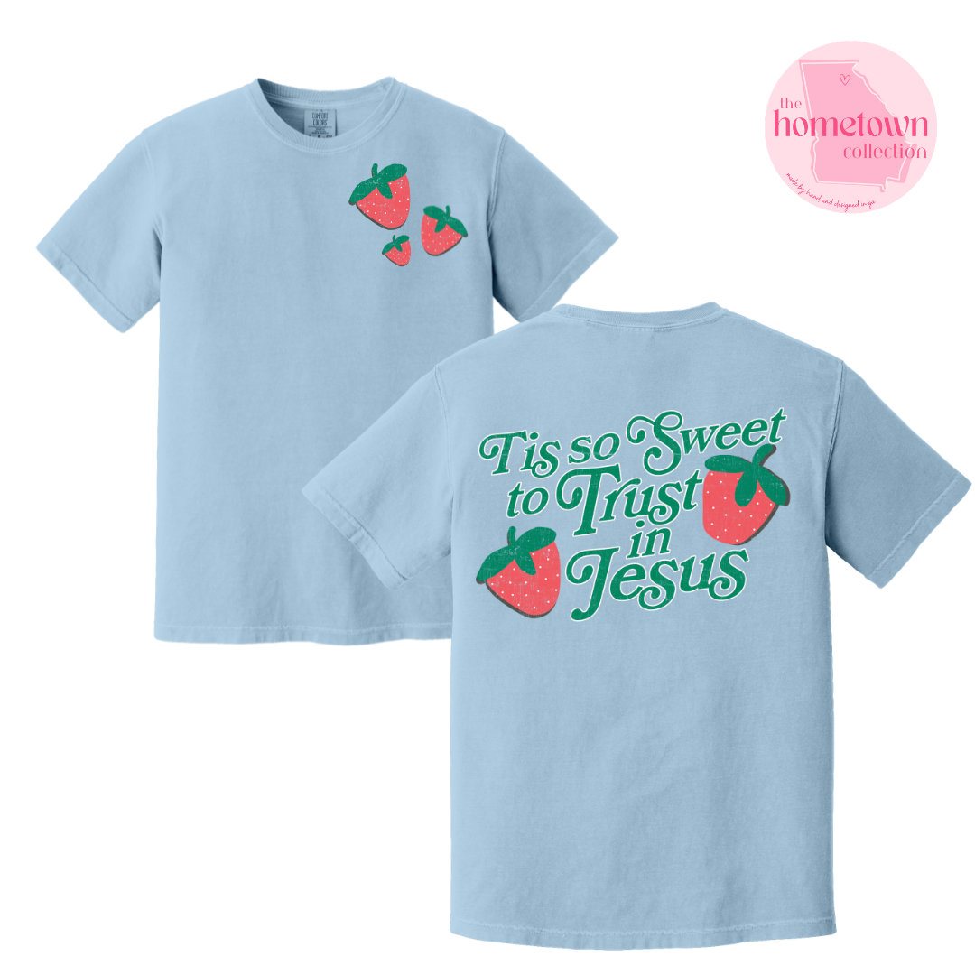 NEW! How Sweet it is to Trust in Jesus