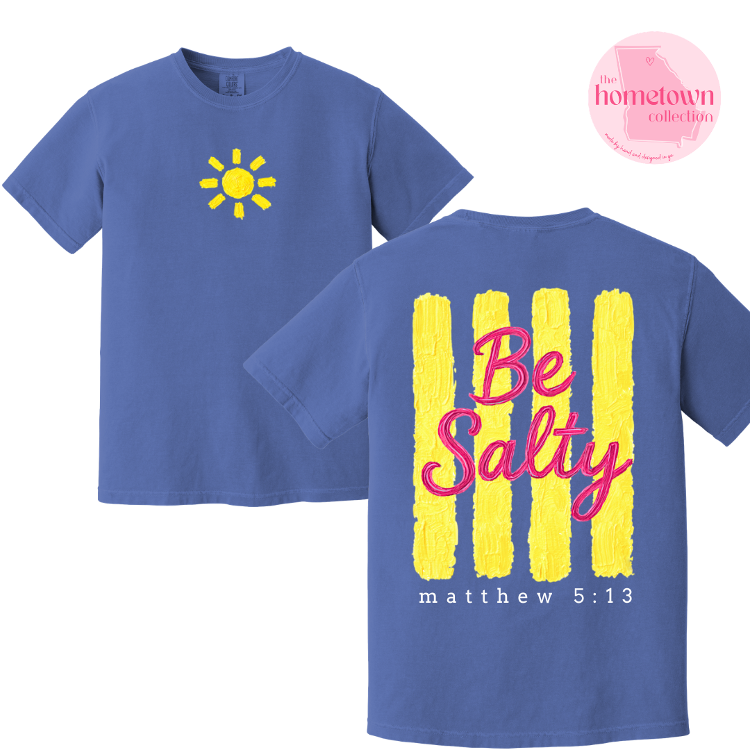 NEW! Stay Salty - Matt. 5:13