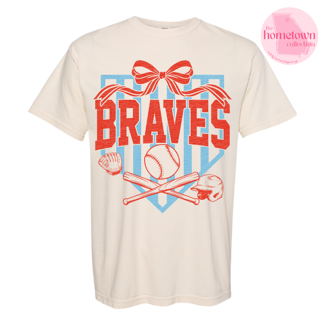 NEW! Braves Diamonds and Bows