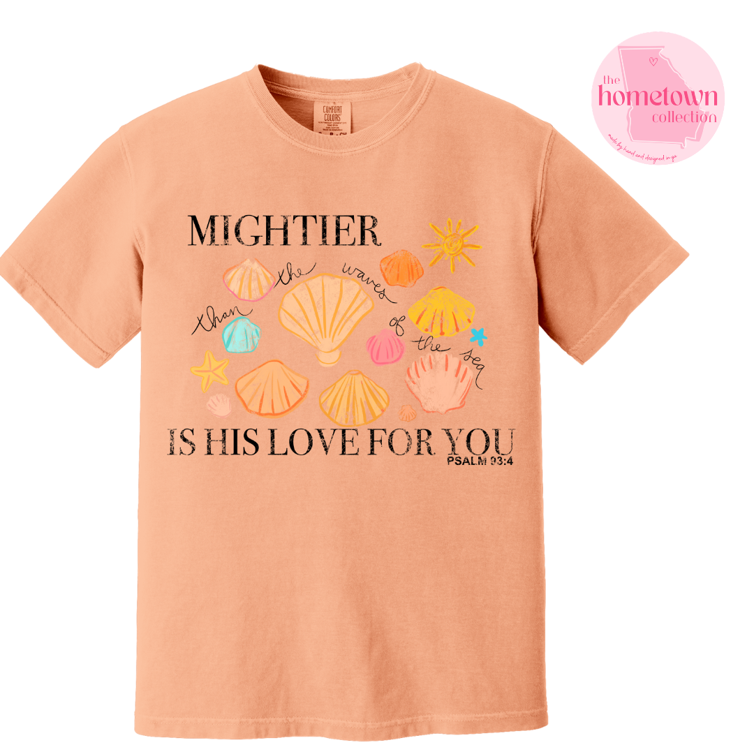 NEW! Mightier Than the Waves