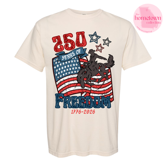 NEW! 250 Years of Freedom