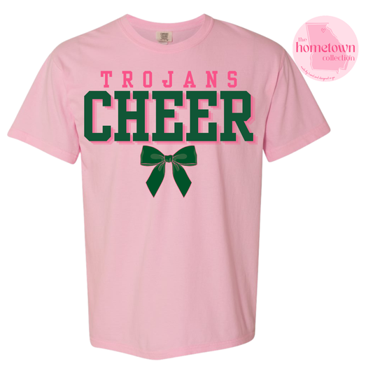 NEW! Trojans Cheer PInk