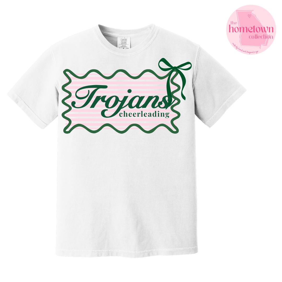 NEW! Trojans Stripped Cheer