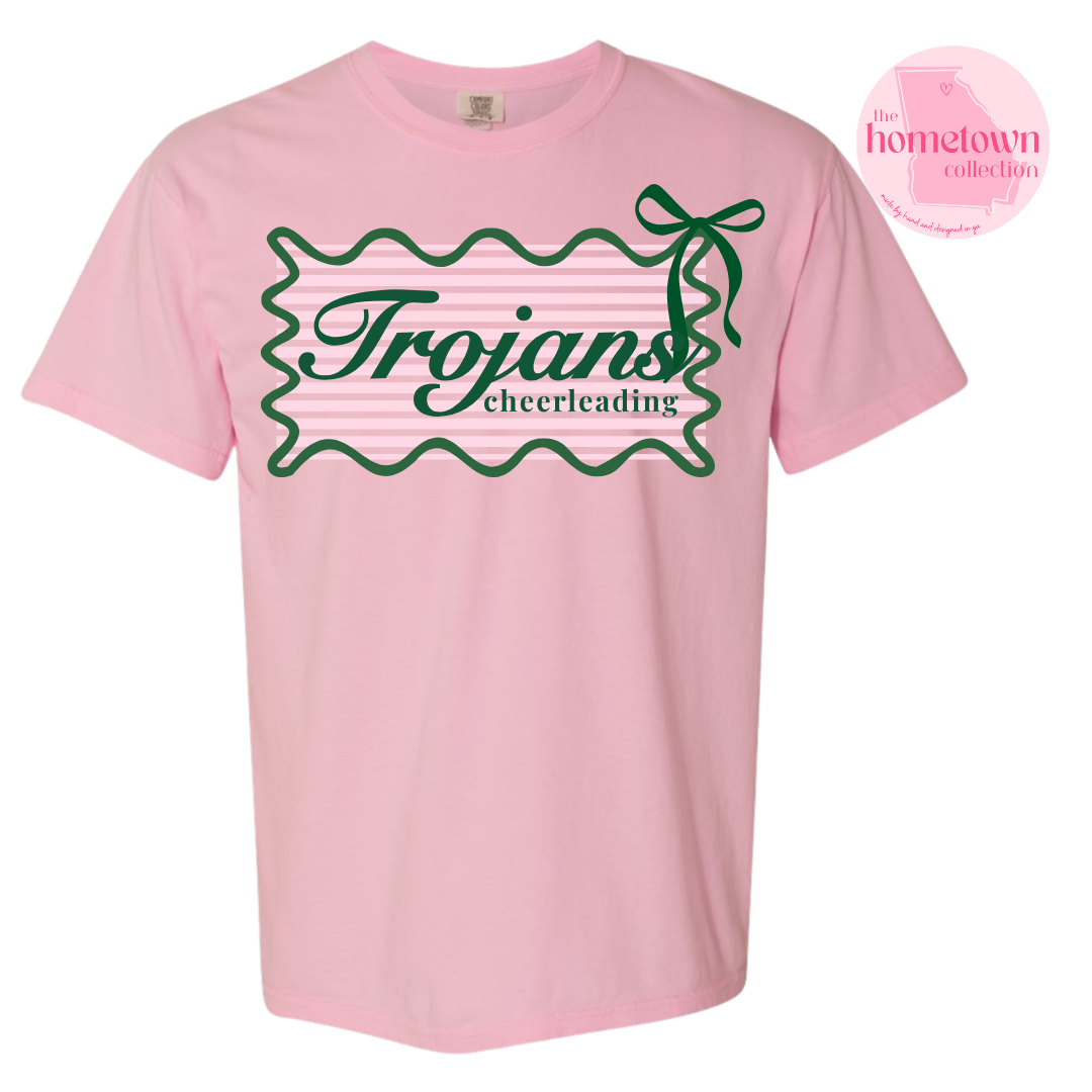NEW! Trojans Stripped Cheer