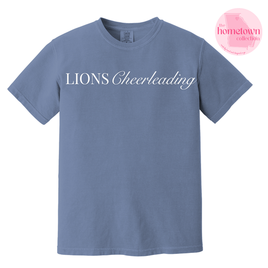 NEW! Lions Cheerleading