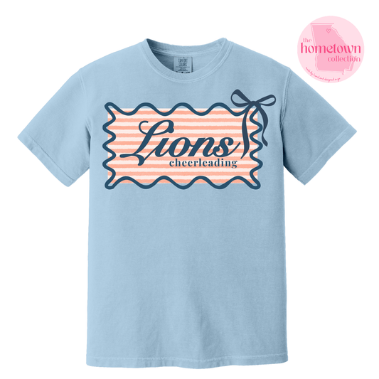 NEW! Lions Striped Cheer