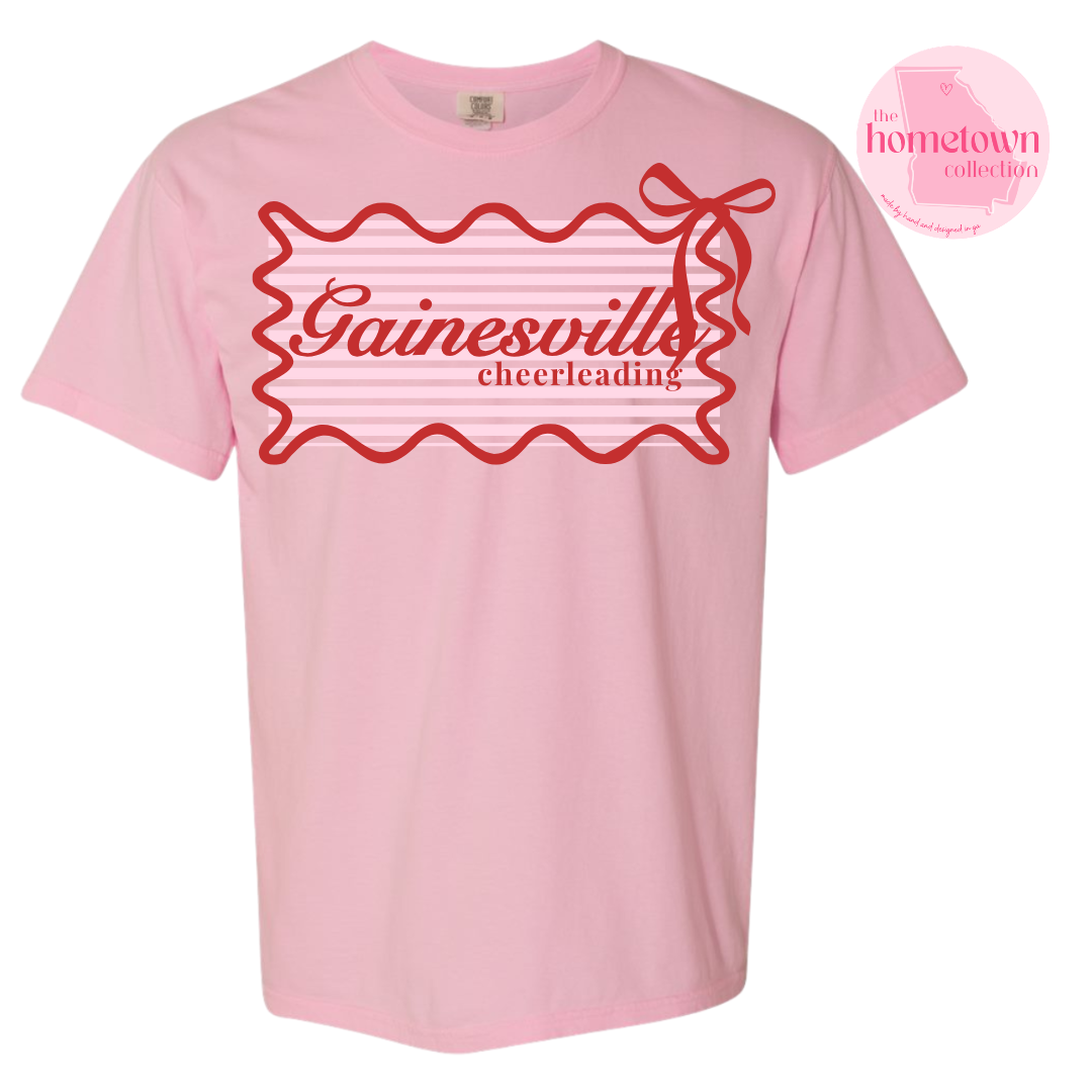 NEW! Gainesville Stripped Cheer