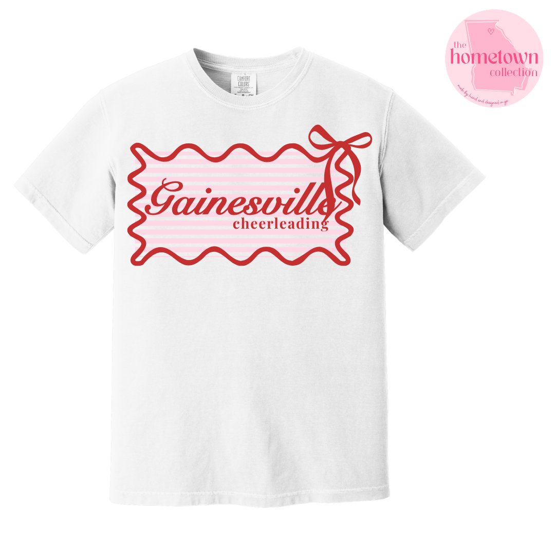 NEW! Gainesville Stripped Cheer