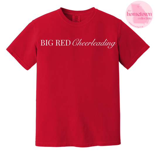 NEW! Big Red Cheerleading