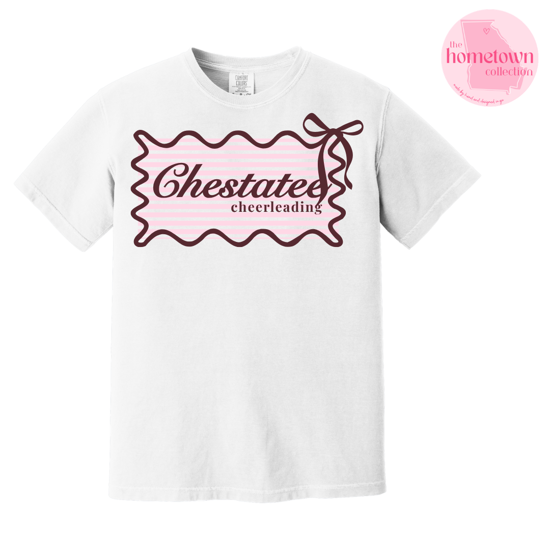 NEW! Chestatee Stripped Cheer