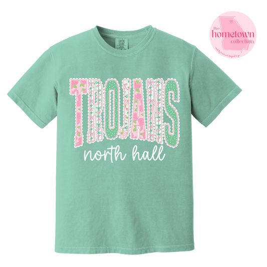 NEW Little Miss Trojans Tee