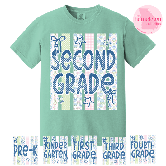 NEW! New Year, New Grade Tee
