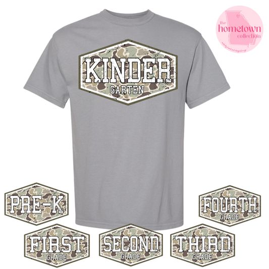 NEW! Cool Kid Camo Tee