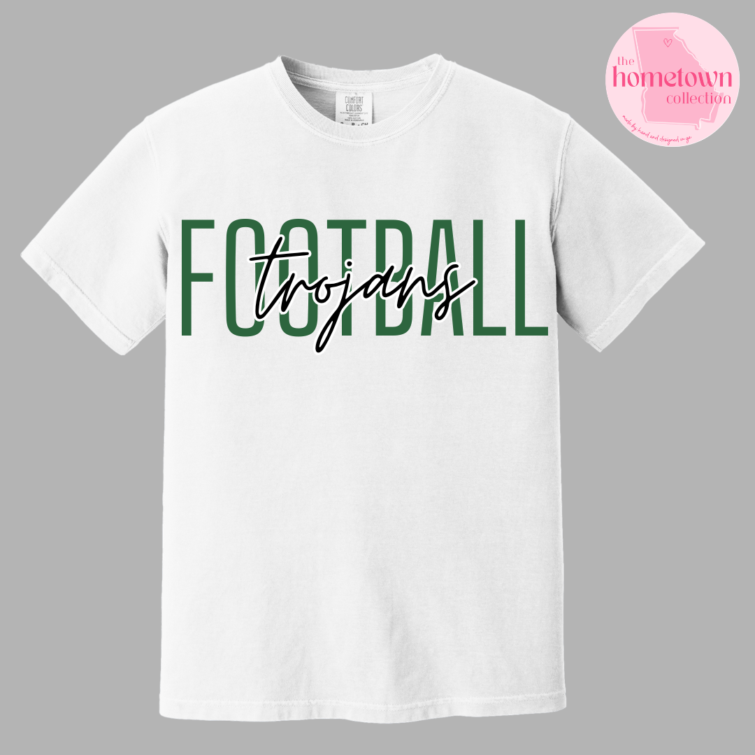 NEW! Trojans Football Season Tee