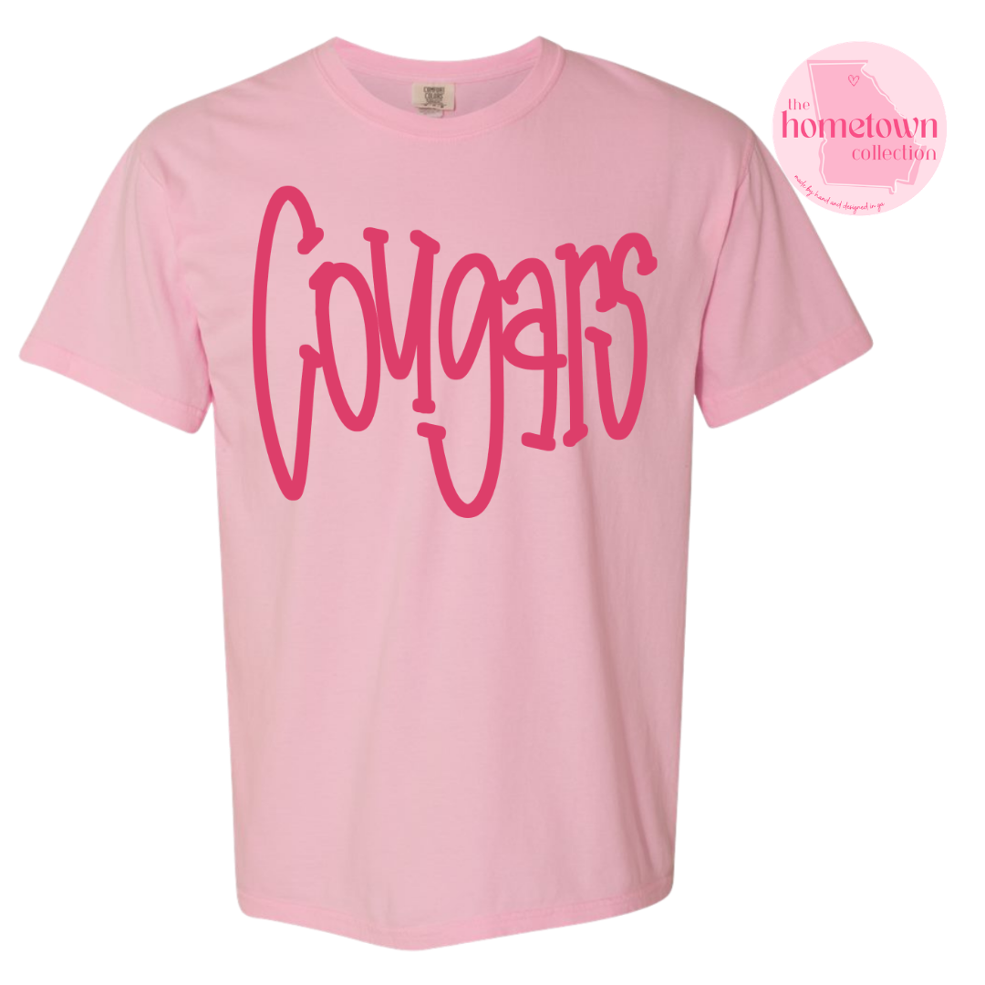 NEW! Pink on Pink Cougars