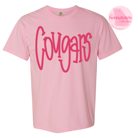 NEW! Pink on Pink Cougars