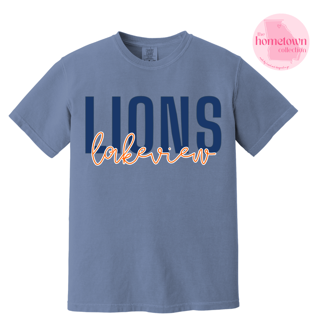 NEW! Lakeview Lions Bold