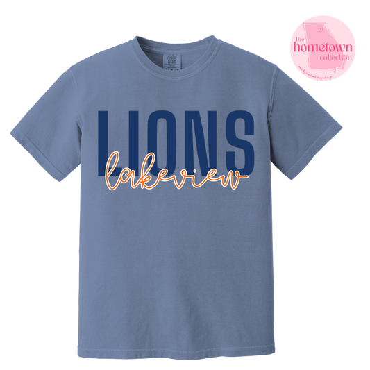 NEW! Lakeview Lions Bold