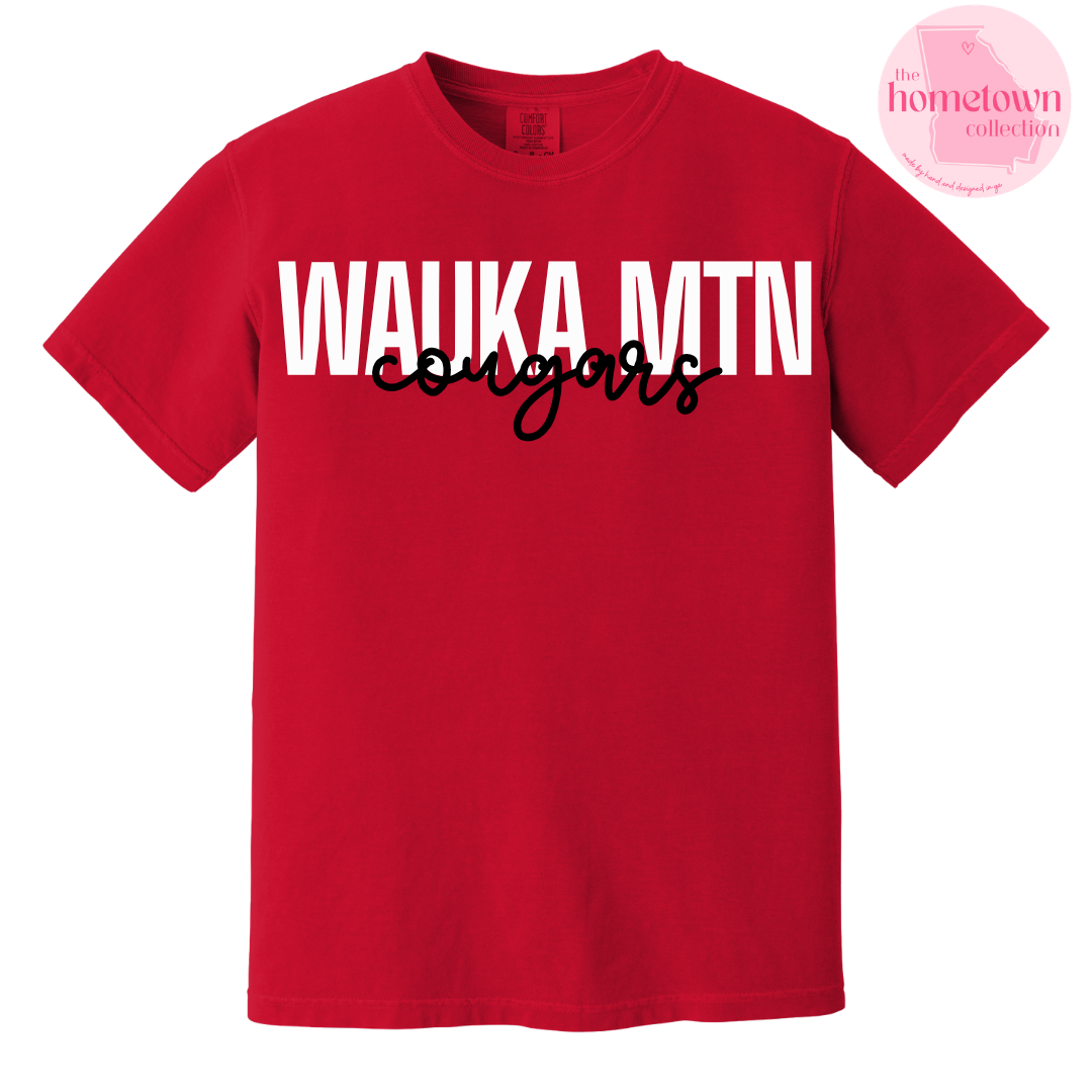 NEW! Wauka Mtn Cougars