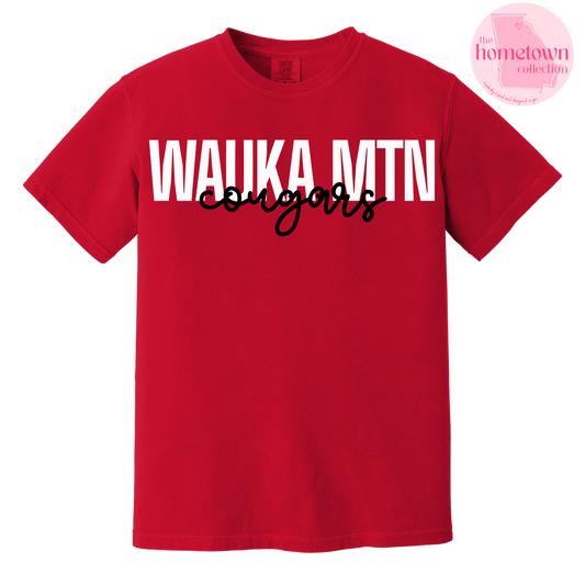 NEW! Wauka Mtn Cougars