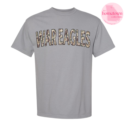 NEW! Camo War Eagles