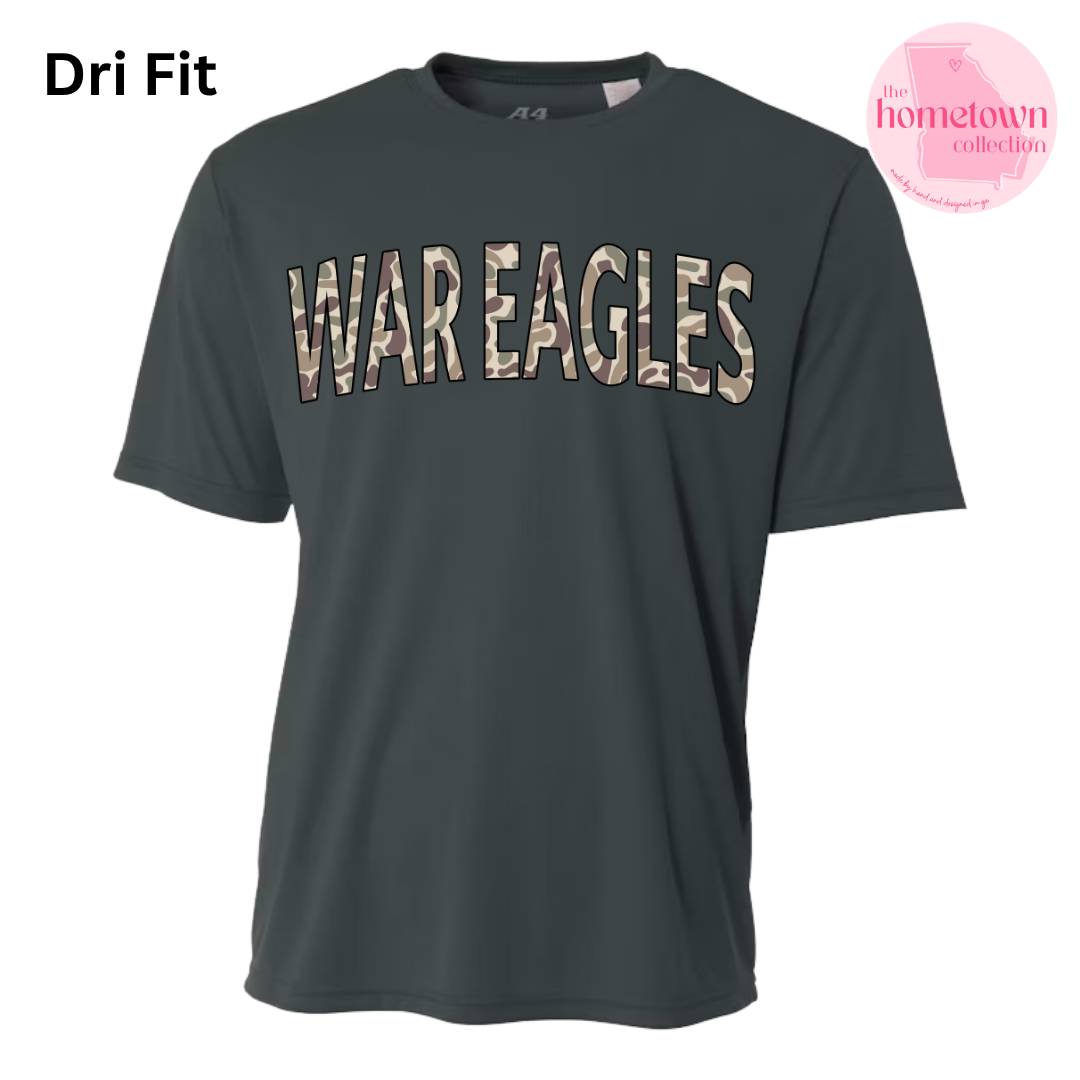 Dry-Fit War Eagles Old School Camo