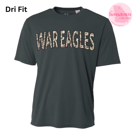 Dry-Fit War Eagles Old School Camo