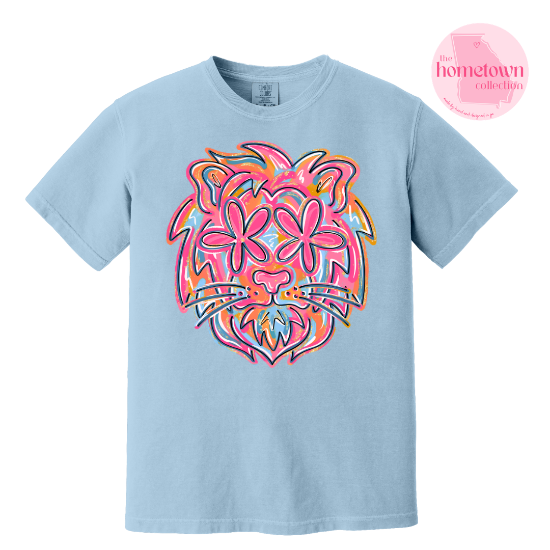 NEW! Bright and Bold Lions