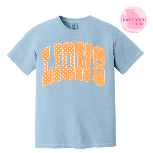NEW! Polka Dots LIONS