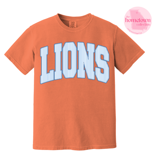 NEW! LIONS Striped