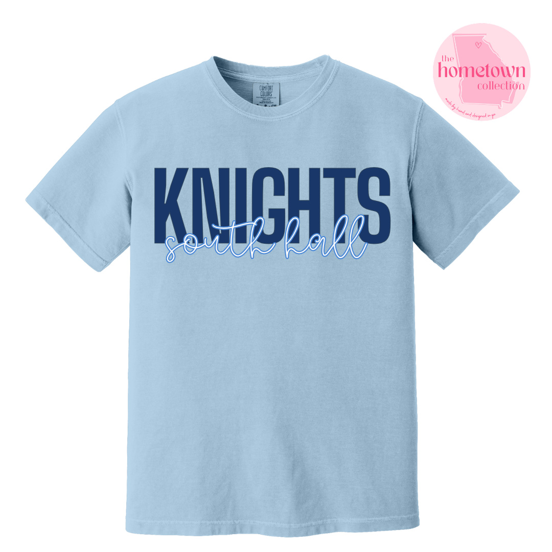 NEW! KNIGHTS south hall script