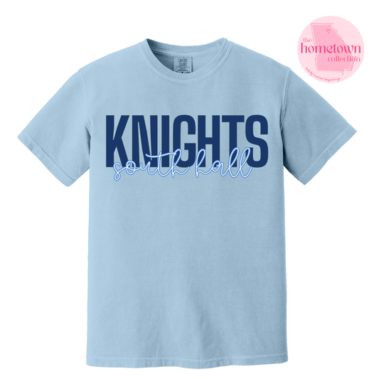 NEW! KNIGHTS south hall script