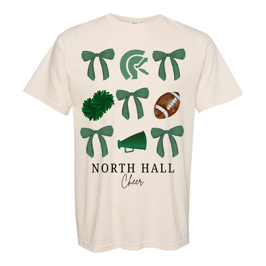 North Hall Cheer Coquette Tee