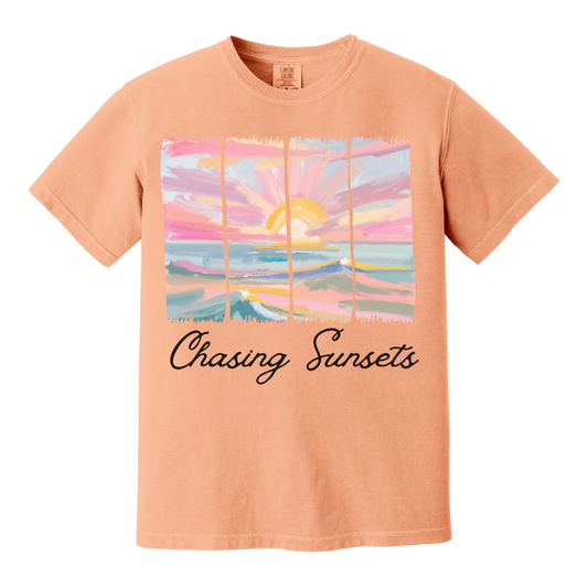 Chasing Sunsets Tee
