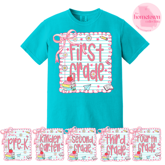 Preppy Back to School - Grade Level