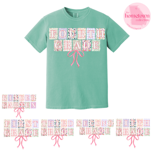 Floral Coquette Grade Level